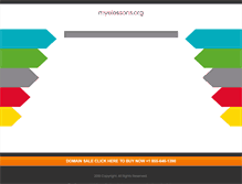 Tablet Screenshot of myelessons.org